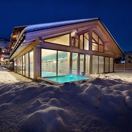 Bivio Hotel Plaza Livigno Esterno foto