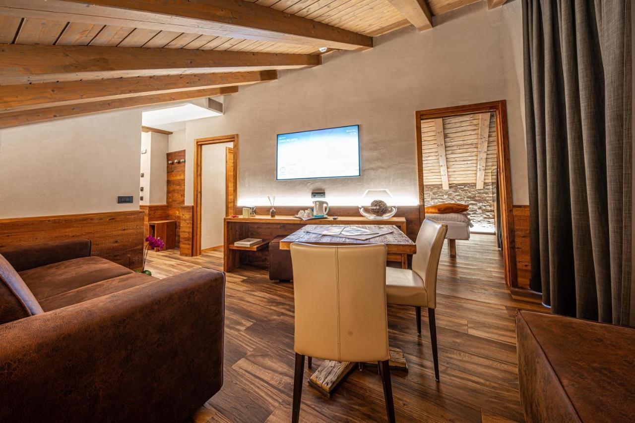 Bivio Hotel Plaza Livigno Esterno foto