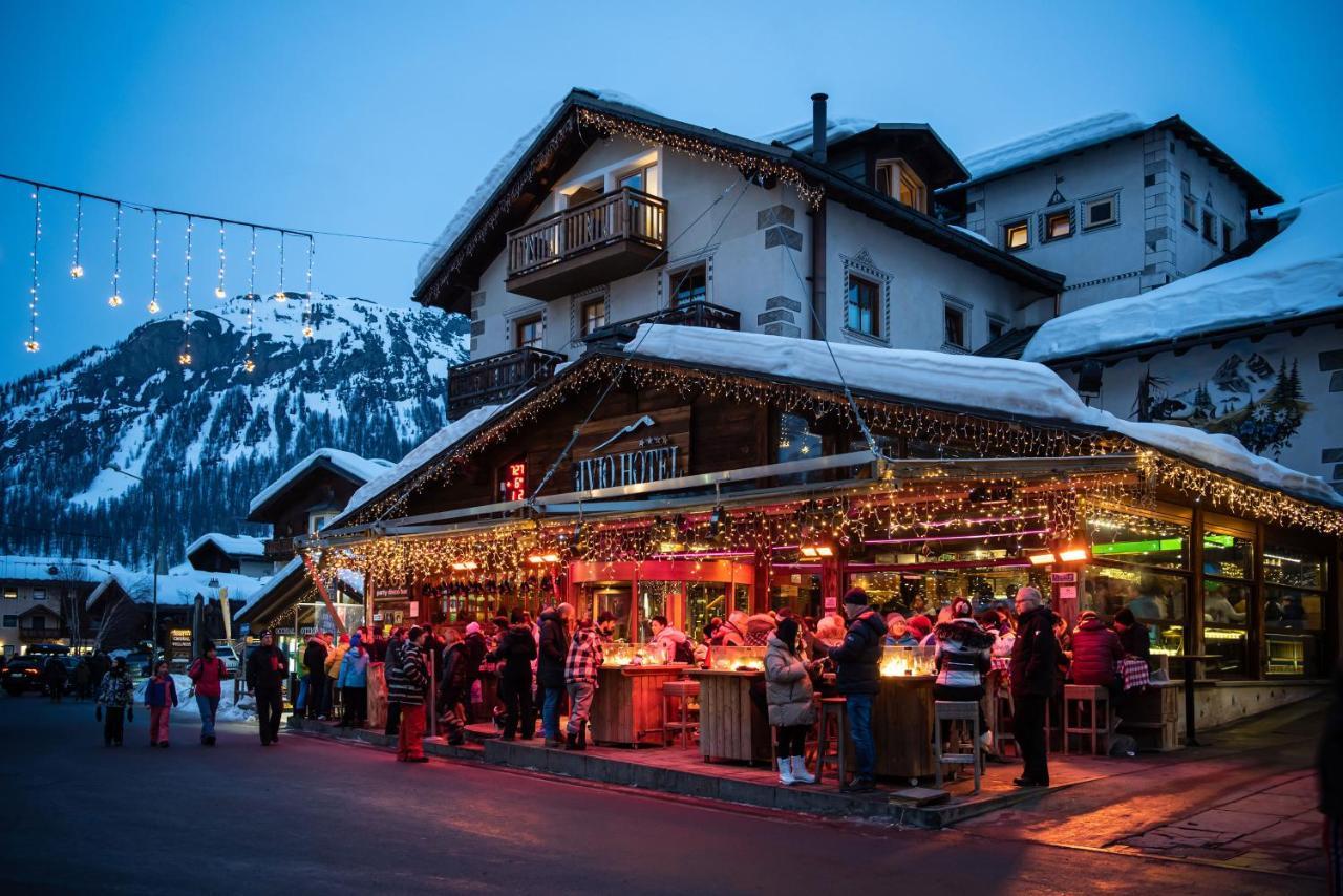 Bivio Hotel Plaza Livigno Esterno foto