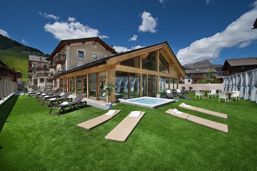 Bivio Hotel Plaza Livigno Esterno foto