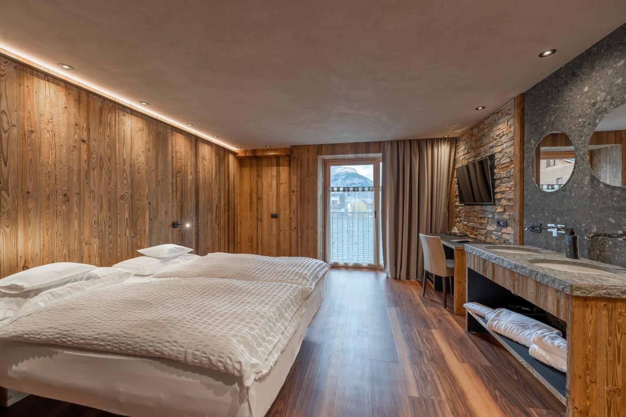 Bivio Hotel Plaza Livigno Esterno foto