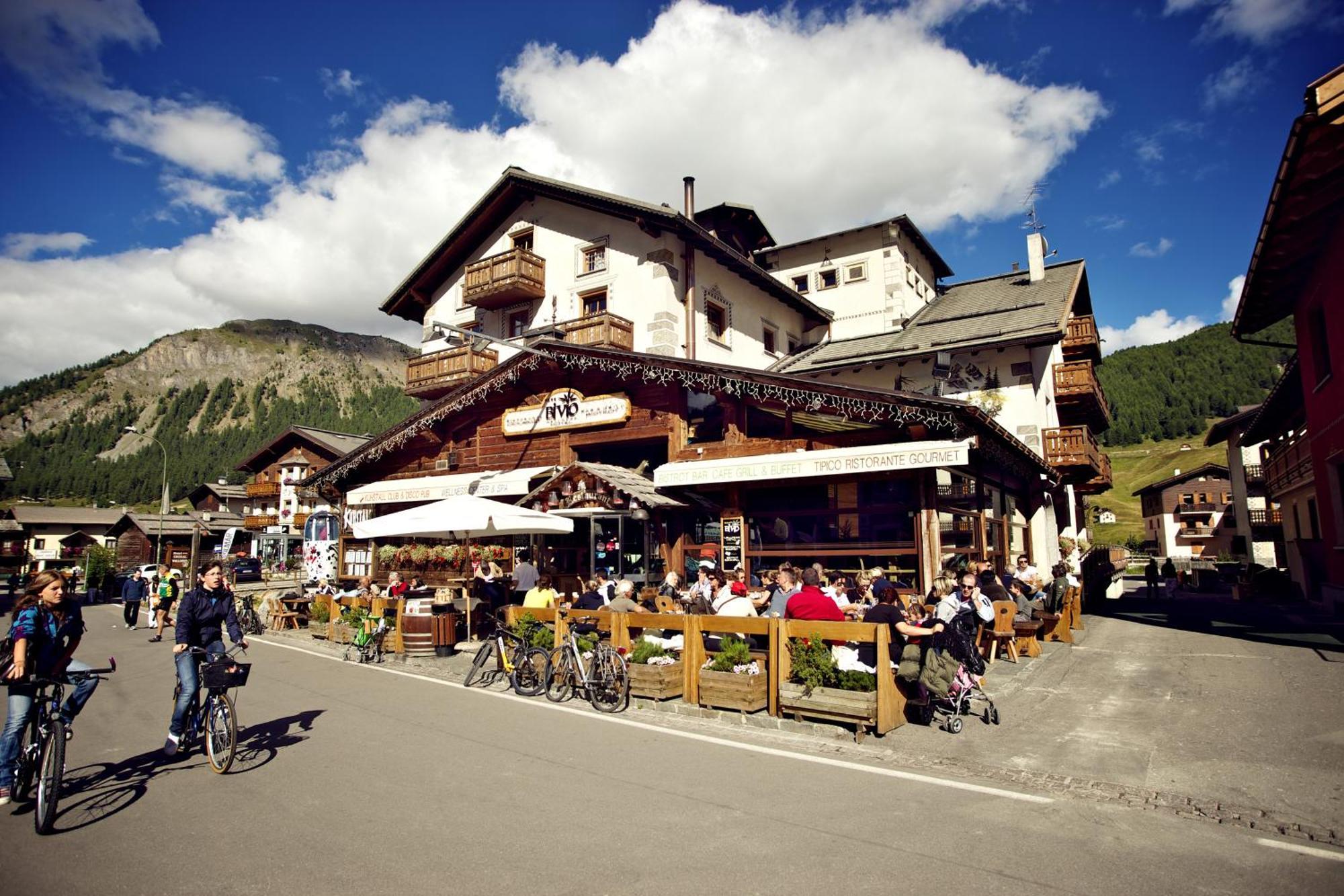 Bivio Hotel Plaza Livigno Esterno foto