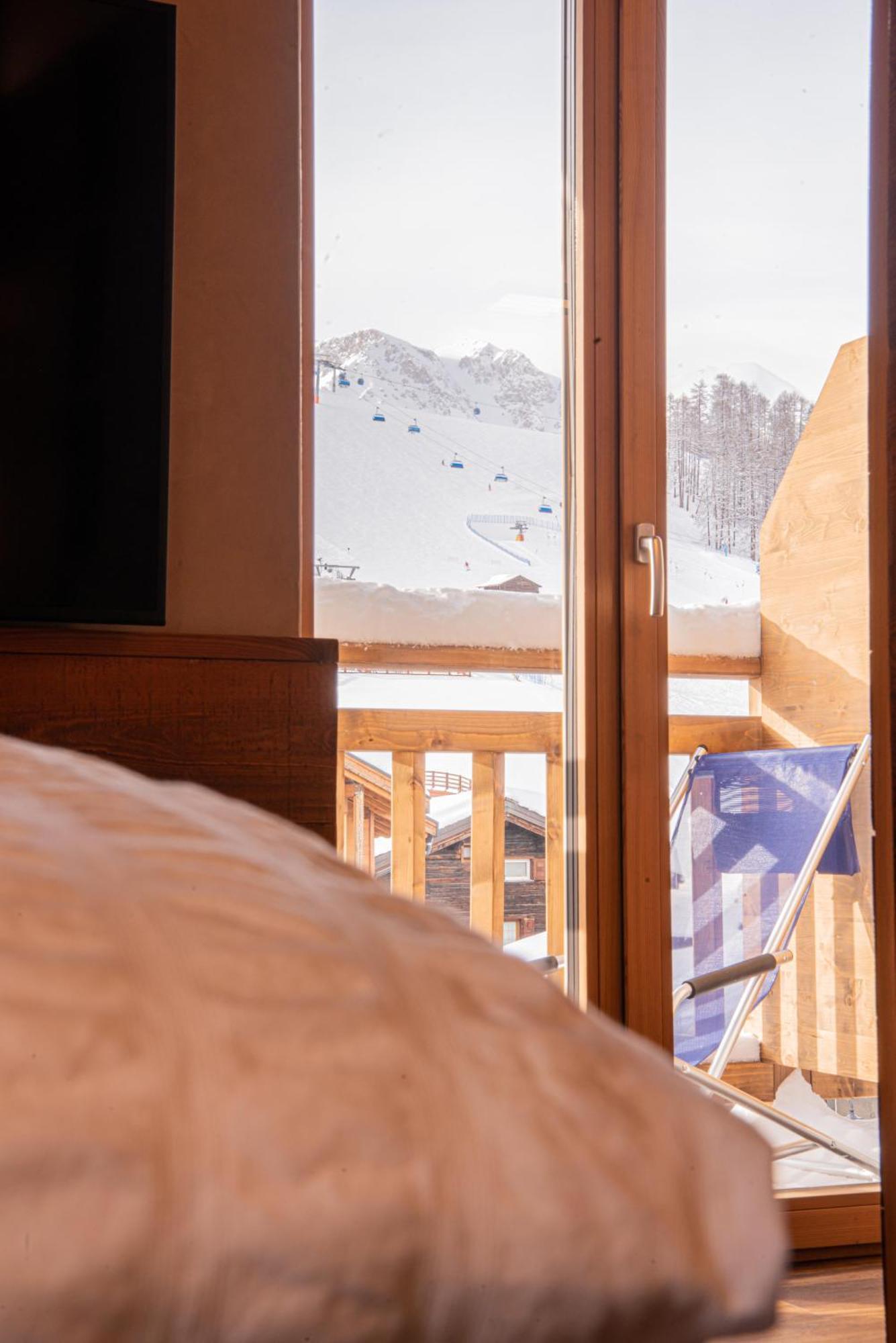 Bivio Hotel Plaza Livigno Esterno foto