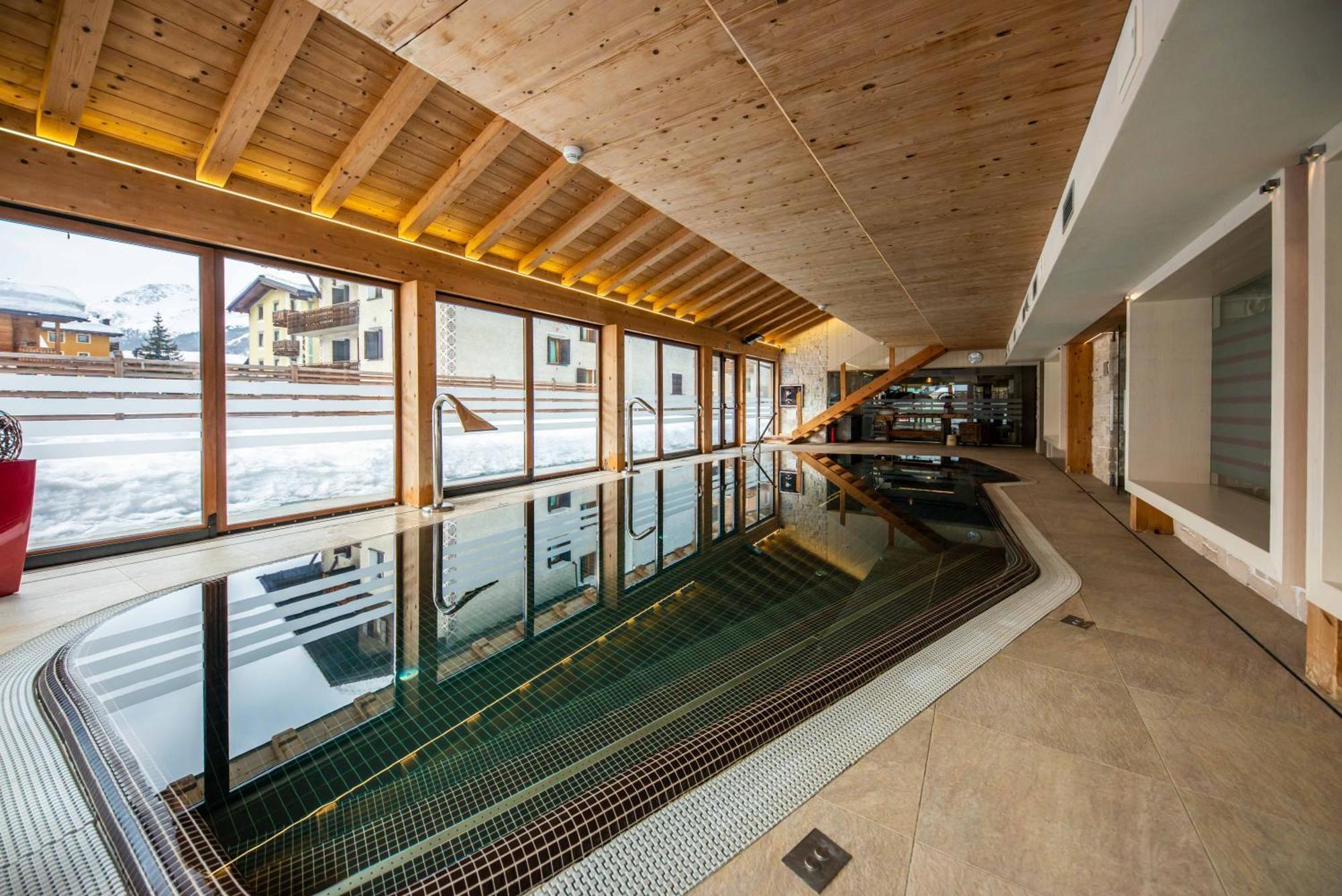 Bivio Hotel Plaza Livigno Esterno foto