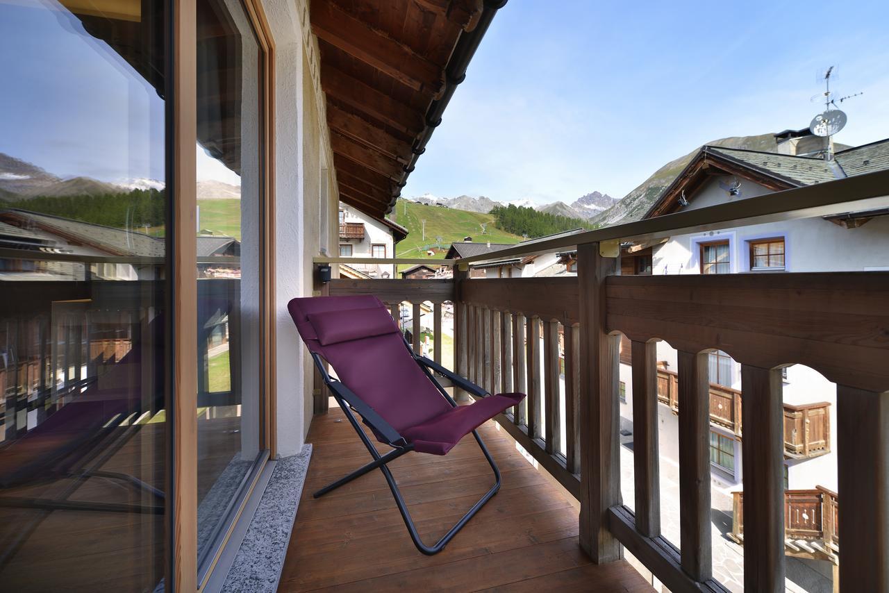Bivio Hotel Plaza Livigno Esterno foto